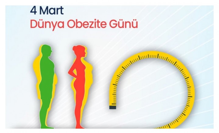4 Mart Dünya Obezite Günü