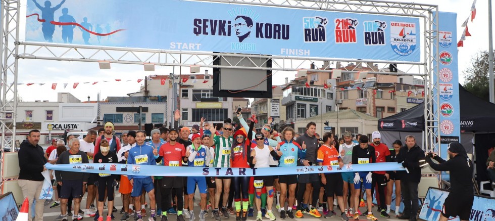 4. Şevki Koru Koşusu Gerçekleştirildi