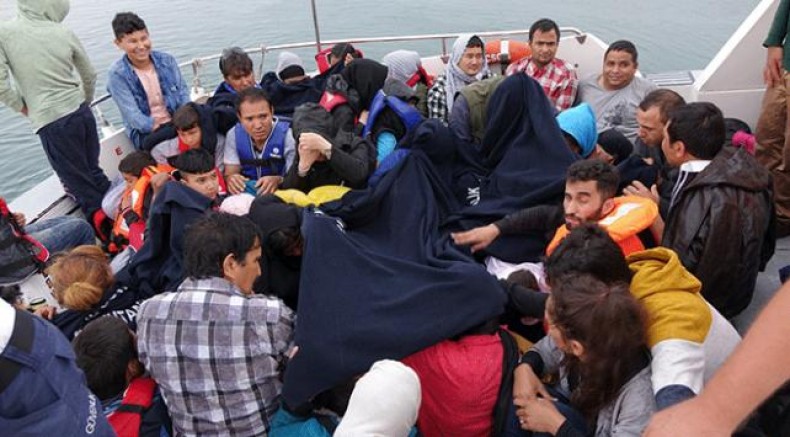 47 Düzensiz Göçmen  Kurtarıldı