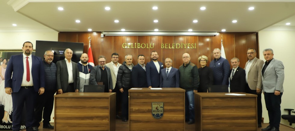 5 Yıllık Hizmet Döneminin Son Toplantısı Yapıldı