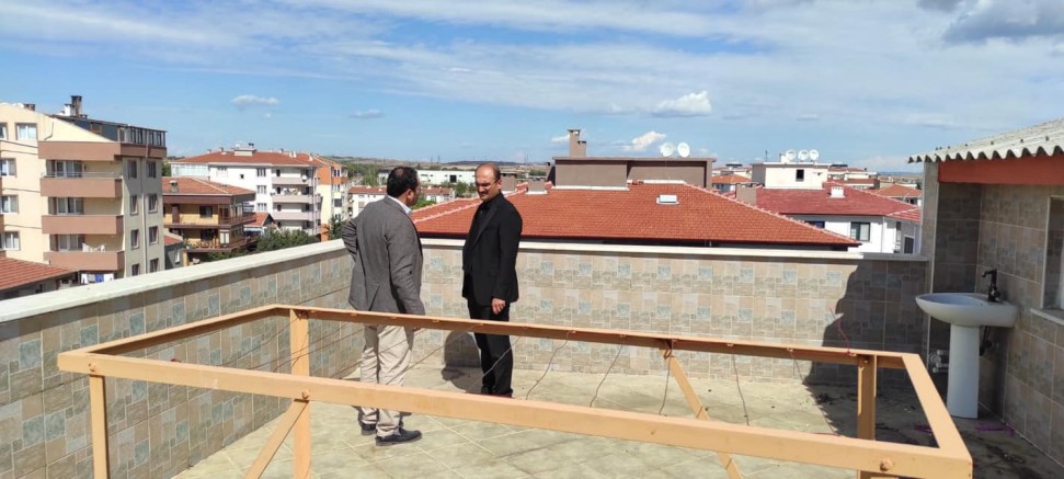 50 Kişilik Öğrenci Yurdu İçin Hazırlıklar Devam Ediyor