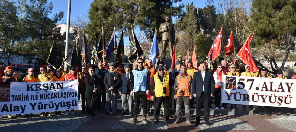 57. Alay Yürüyüş Komitesi İlçemizde!