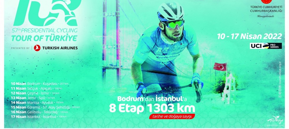 ‘57. Cumhurbaşkanlığı Bisiklet Turu’na 6. ve 7. Etaplarda Ev Sahipliği Yapıyoruz’