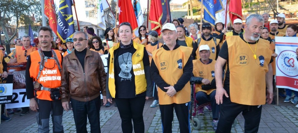 57'nci Alay Gelibolu'da