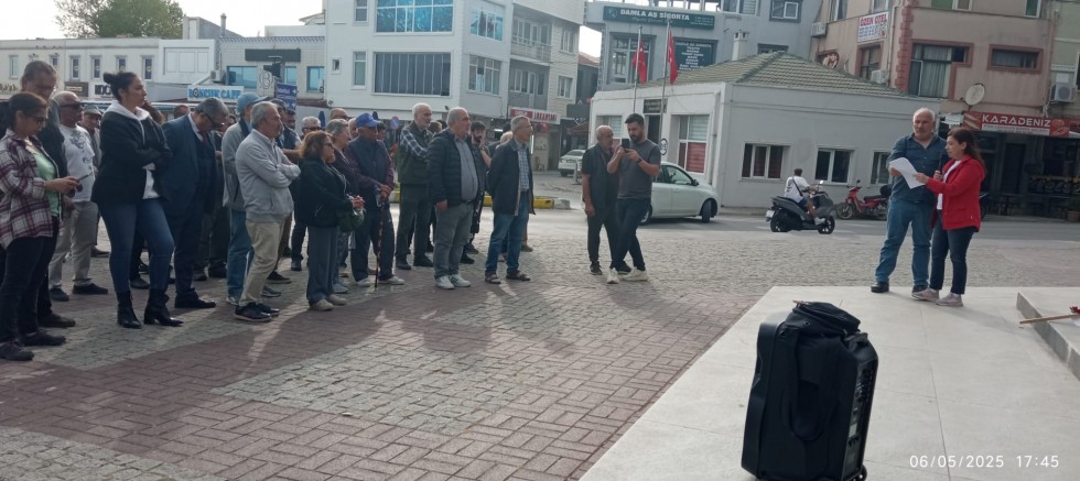 ‘6 Mayıs’ta Denizlere Selam, Halkın Direnişine Devam’