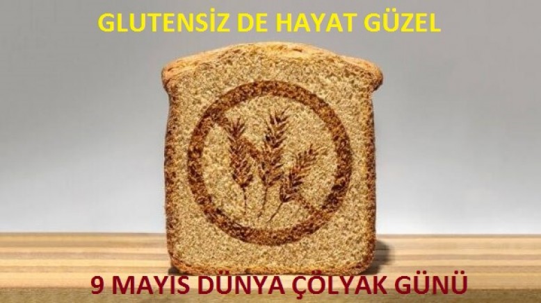 9 Mayıs Dünya Çölyak Günü