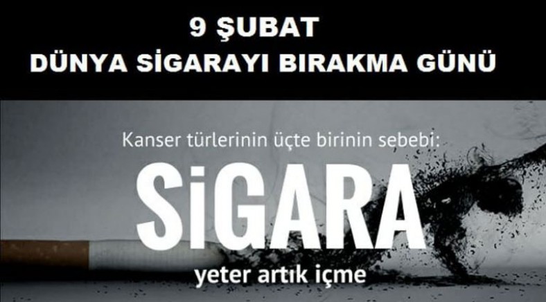 9 Şubat Sigarayı Bırakma Günü