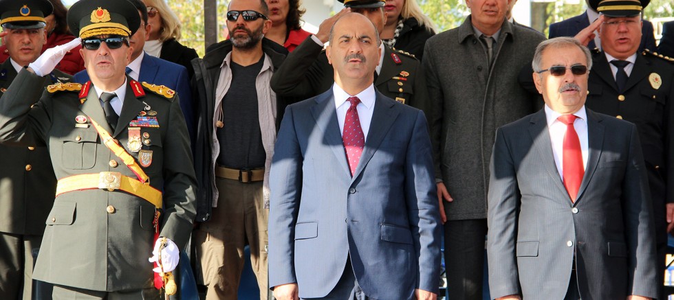94. YIL ÇOŞKUYLA KUTLANDI