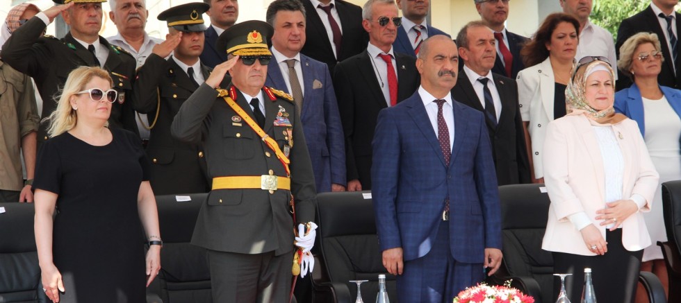 96’ncı yıl coşkusu yaşandı