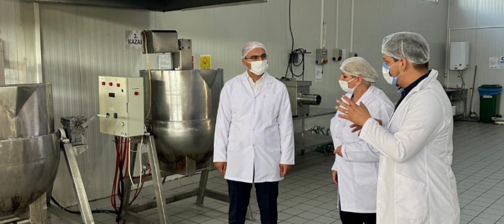 Abacı’dan Gıda Tesisine Ziyaret