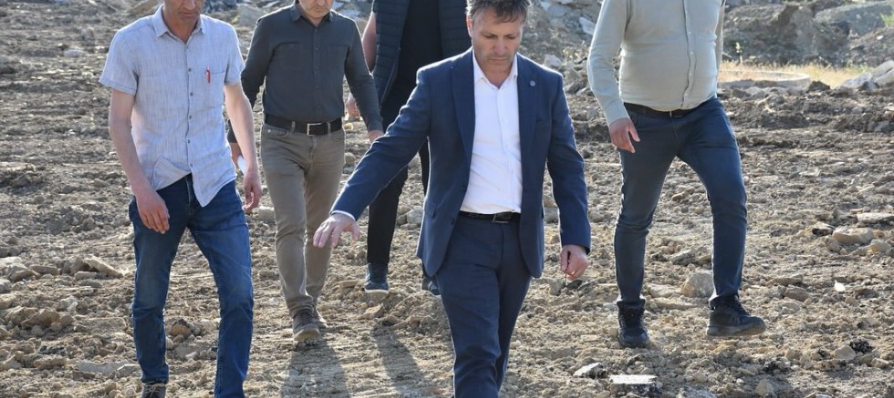 Açık Hava Düğün Alanlarını İnceledi