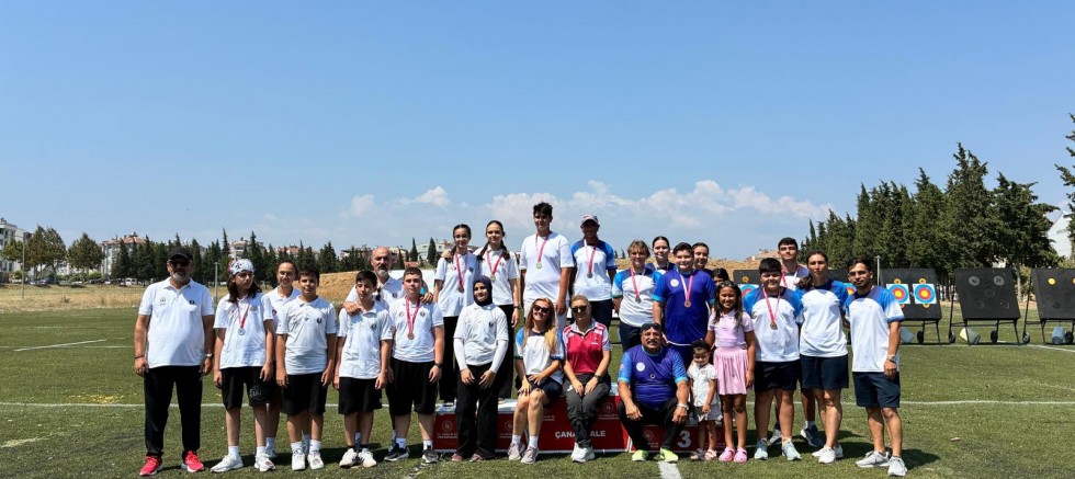 Açık Hava Okçuluk İl Şampiyonası Tamamlandı