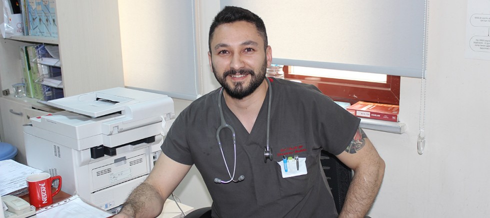 Acil Tıp Uzmanı Göreve Başladı