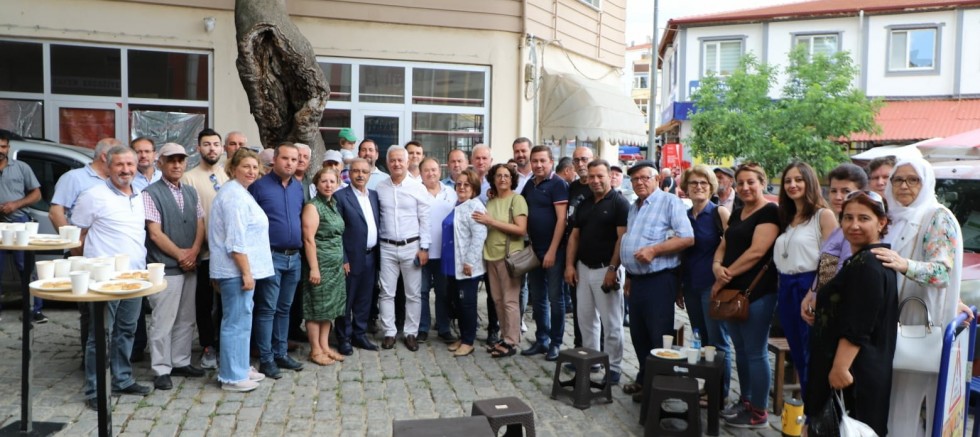 ‘Ada Közde Piliç’ Açıldı