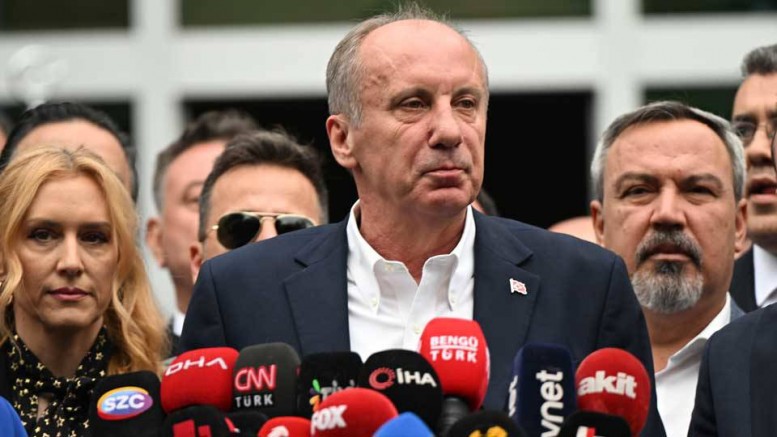 ‘Adaylıktan Çekiliyorum’
