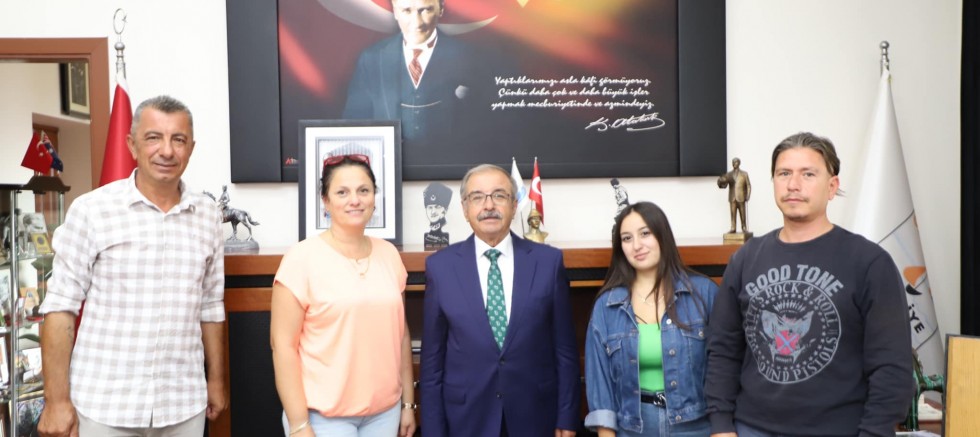 ADD Yönetiminden Başkan Özacar’a Ziyaret