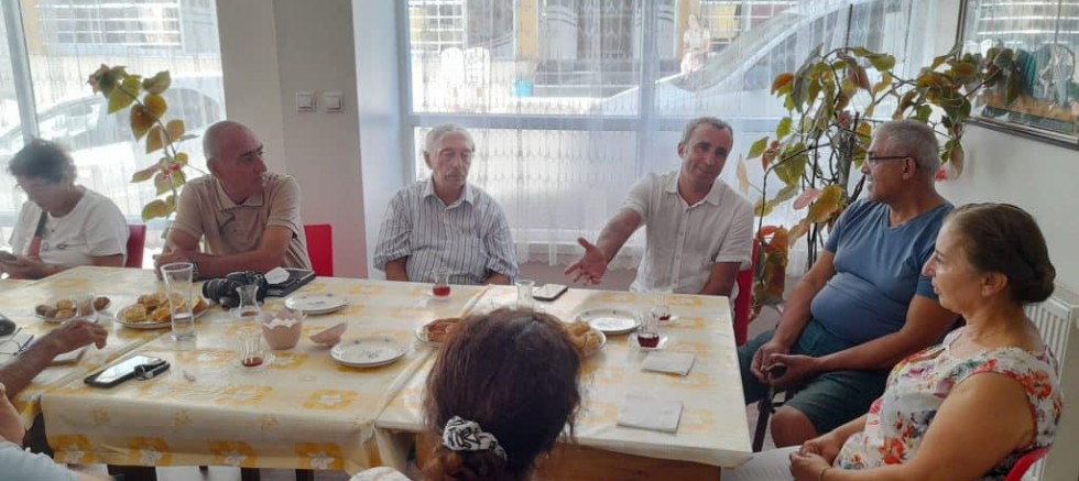 ADFE’den Cemevi’ne Ziyaret