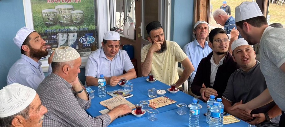 Adilhan Köyünde Köy Hayrı Yapıldı