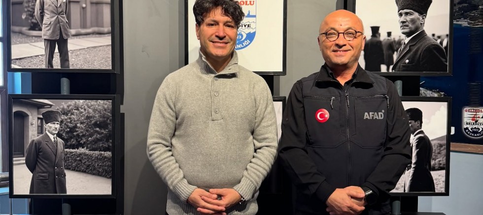 AFAD İl Müdürü Artun’dan Belediyeye Ziyaret