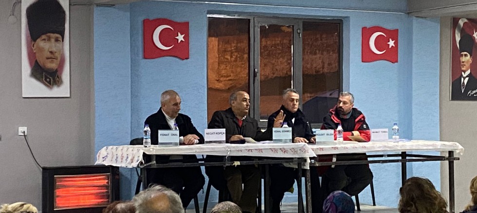 Afet Gönüllüsü Oluşturmak İçin Toplantı Yapıldı