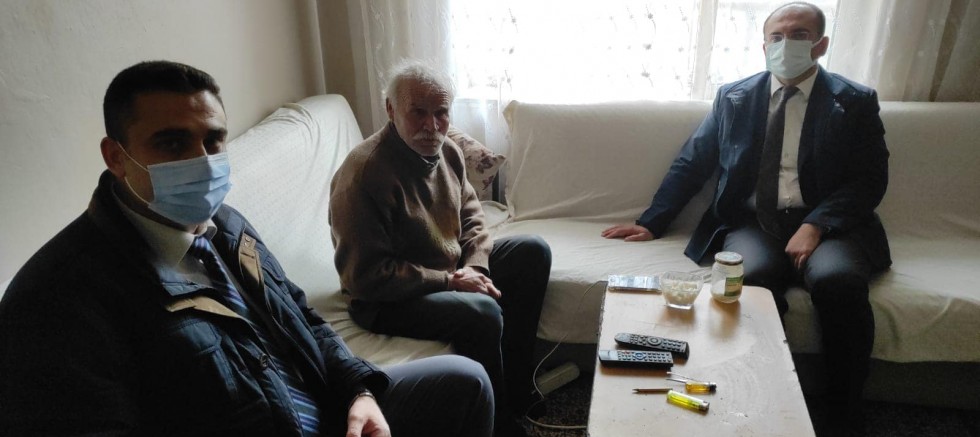 Aile Ziyaretleri Devam Ediyor
