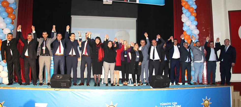 AK Parti 7. İlçe Kongresi Gerçekleştirildi