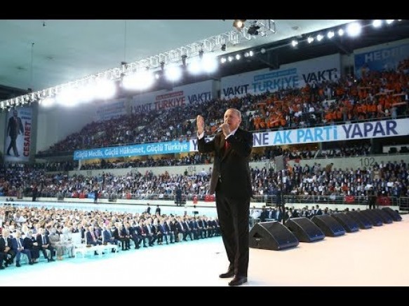 AK PARTİ ADAY  TANITIMI VE  MANİFOSTO İÇİN  ÇETİN  ANKARA’DA