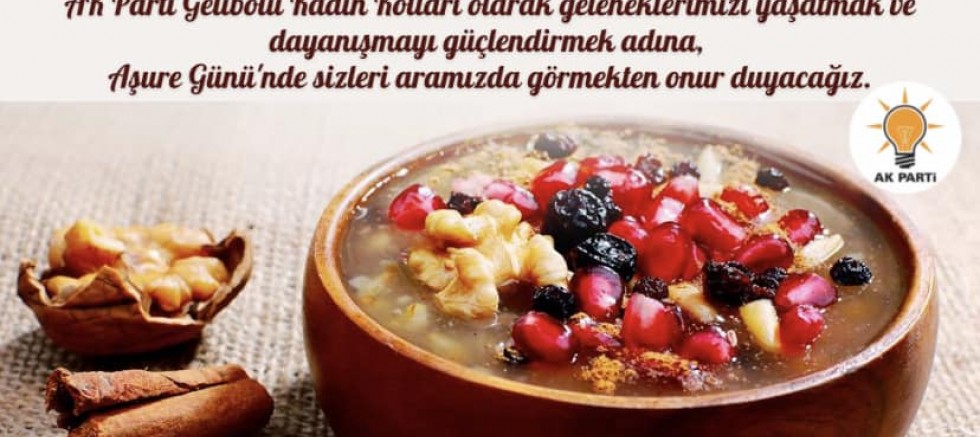 AK Parti Aşure İkramında Bulunacak