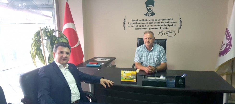 AK PARTi BAŞKANI  GÖZÜTOK’TAN ZİYARETLER