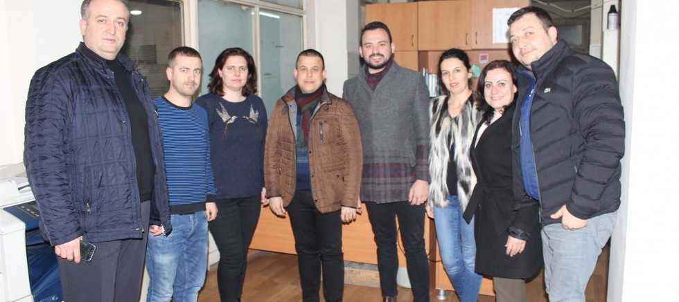 AK PARTİ BELEDİYE BAŞKAN ADAY ADAYI BÜLENT  ÇETİN’İN  GAZETECİLER GÜNÜNÜ KUTLADI