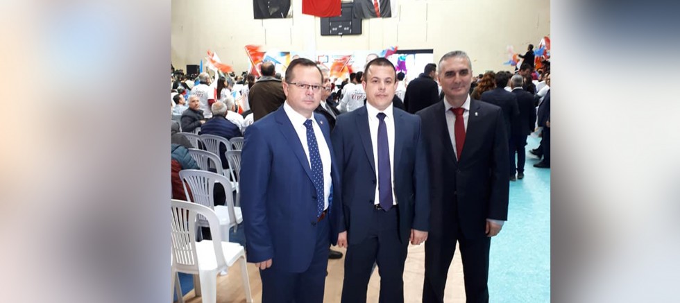 Ak Parti Belediye Başkan Adayı Bülent Çetin