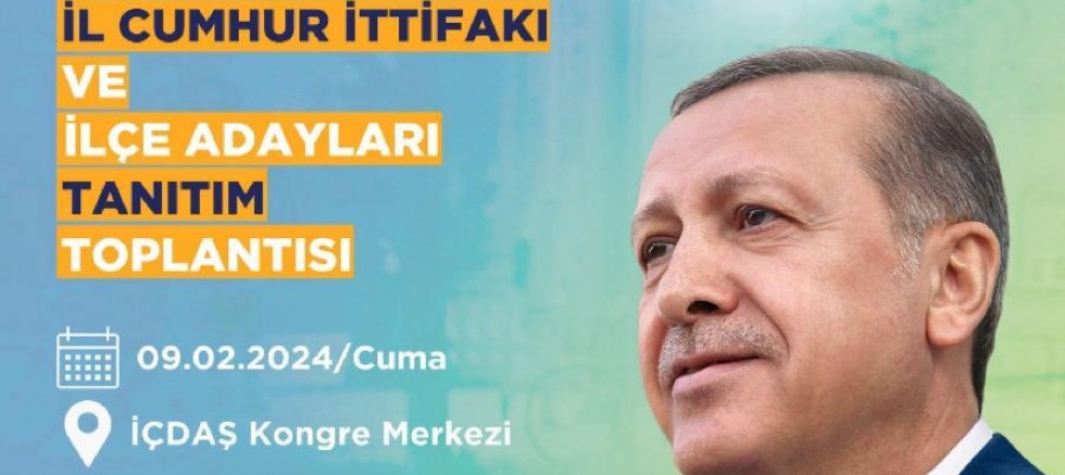 AK Parti’de Başkan Adayları Belli Oluyor