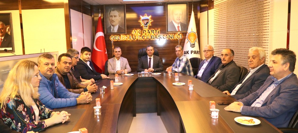 AK Parti’de “Daraltılmış İlçe Danışma Meclisi Toplantısı”