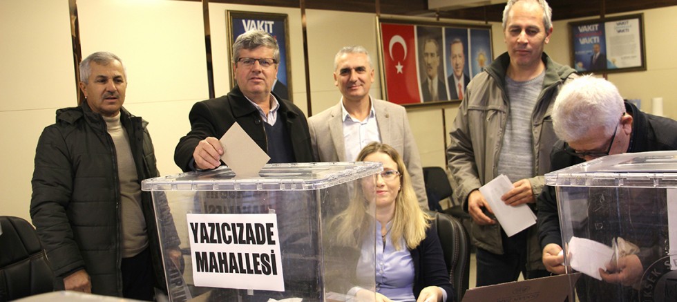 AK Parti’de Delege Seçimleri