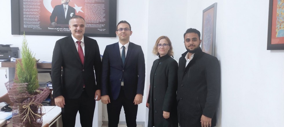 AK Parti’den Aydın’a Öğretmenler Günü Ziyareti