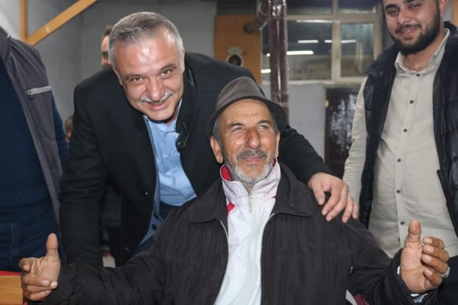 AK Parti’den Camikebir Mahallesi Ziyareti