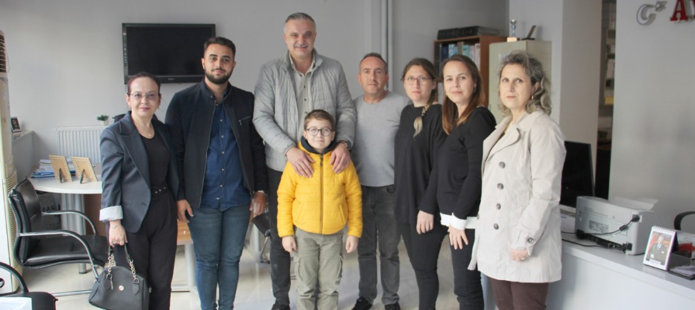 AK Parti’den Dünya Gazeteciler Günü Ziyareti