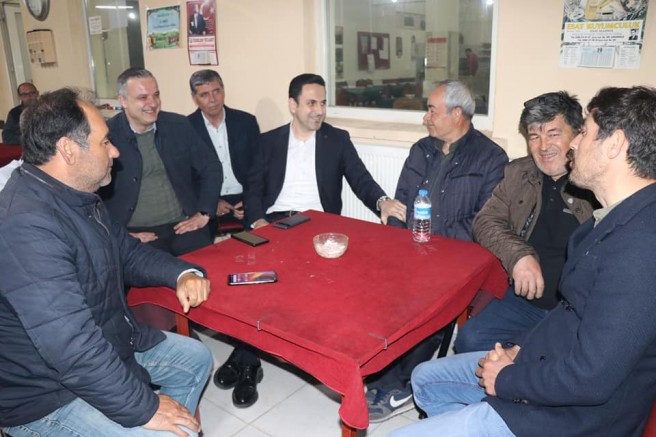 AK Parti’den Eceabat’ta Teşkilat İftarı