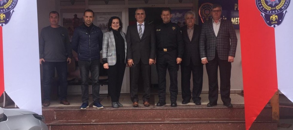 AK Parti’den Emniyete Ziyaret