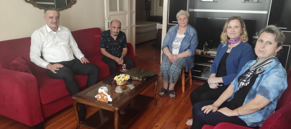 AK Parti’den Gaziler Günü Ziyareti