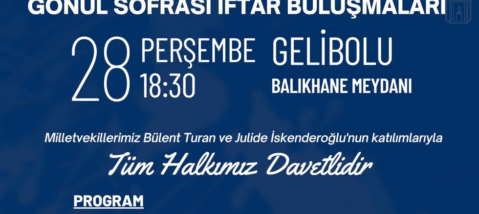 AK Parti’den İftar Buluşması
