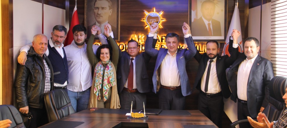 AK Parti'den İl Genel Meclis  üyesi aday adayı oldular