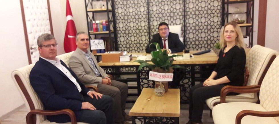 AK Parti’den Karaca’ya Ziyaret