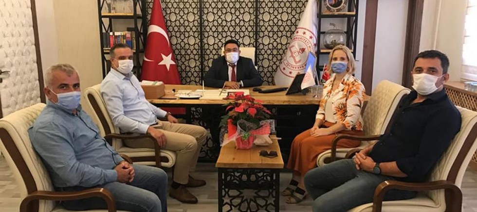 AK Parti’den Karaca’ya Ziyaret