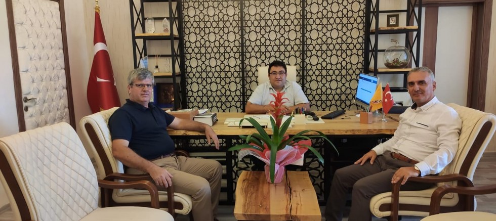 AK Parti’den Karaca’ya Ziyaret