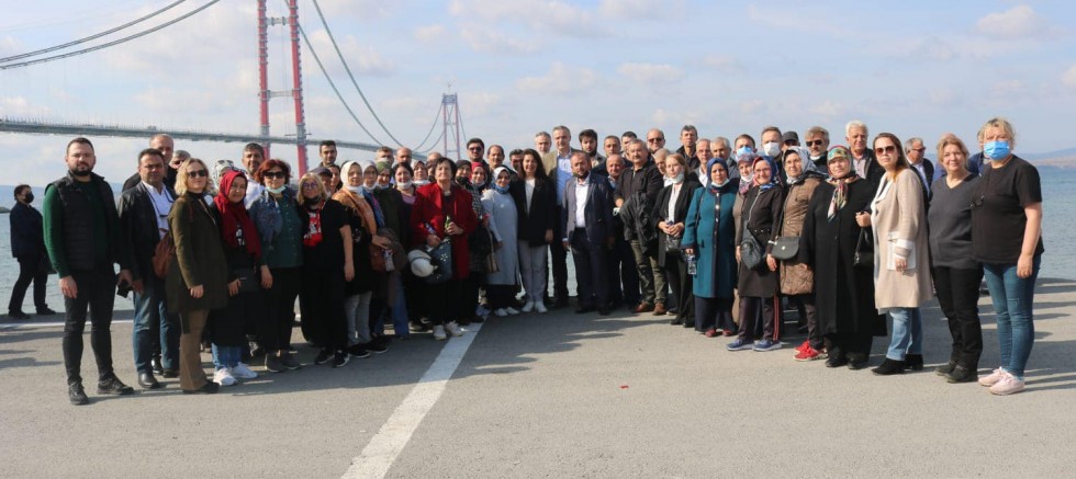 AK Parti’den Köprü Ziyareti