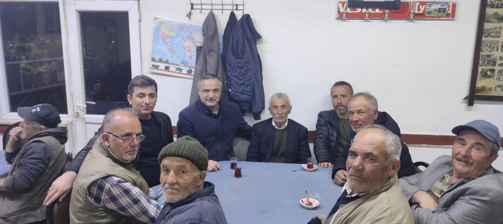 AK Parti’den Köy Ziyaretleri