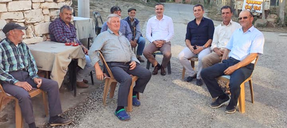 AK Parti’den Köy Ziyaretleri