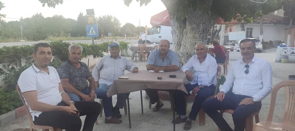 AK Parti’den Köylere Ziyaretler Devam Ediyor