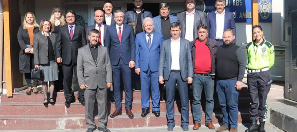 AK Parti’den Kurum Ziyaretleri